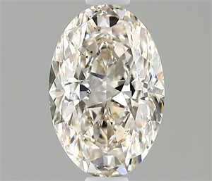 Foto Diamante Natural 1.01 quilates, Ovalado , Color I, claridad SI2 y certificado IGI de