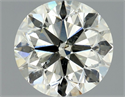 Diamante Natural 1.50 quilates, Redondo , Color M, claridad I1 y certificado GIA