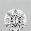 Lab Grown Diamond 1.82 Carats, Round with Excellent Cut, D Color, VVS2 Clarity and Certified by IGI