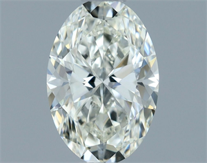 Picture of Natural Diamond 0.83 Carats, Oval with  Cut, I Color, VS1 Clarity and Certified by IGI