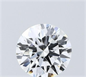 Del inventario de diamantes de laboratorio, 1.04 quilates, Redondo , Color D, claridad VVS2 y certificado IGI