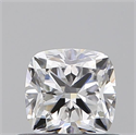 Natural Diamond 0.50 Carats, Cushion with  Cut, E Color, VS1 Clarity and Certified by GIA