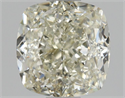 Diamante Natural 1.03 quilates, Del cojín , Color N, claridad VVS2 y certificado GIA