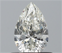 Diamante Natural 0.51 quilates, De pera , Color I, claridad IF y certificado IGI