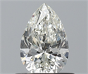 Diamante Natural 0.51 quilates, De pera , Color I, claridad IF y certificado IGI