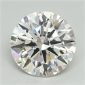 Del inventario de diamantes de laboratorio, 4.58 quilates, Redondo , Color G, claridad VVS2 y certificado IGI