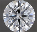 Diamante Natural 1.01 quilates, Redondo , Color D, claridad IF y certificado GIA