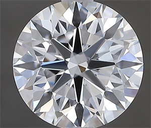 Foto Diamante Natural 1.01 quilates, Redondo , Color D, claridad IF y certificado GIA de