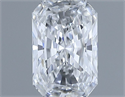 Natural Diamond 0.31 Carats, Radiant with  Cut, E Color, VVS1 Clarity and Certified by GIA