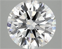 Del inventario de diamantes de laboratorio, 3.06 quilates, Redondo , Color D, claridad VVS2 y certificado IGI