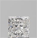 Diamante Natural 1.01 quilates, Princesa , Color G, claridad VVS2 y certificado GIA