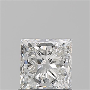 Foto Diamante Natural 1.01 quilates, Princesa , Color G, claridad VVS2 y certificado GIA de
