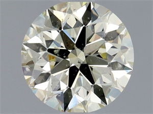 Picture of Natural Diamond 1.01 Carats, Round with Excellent Cut, M Color, SI1 Clarity and Certified by HRD