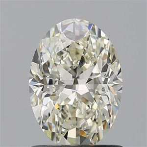 Foto Diamante Natural 0.92 quilates, Ovalado , Color J, claridad VS2 y certificado GIA de