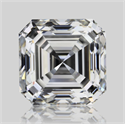 Natural Diamond 1.51 Carats, Asscher with  Cut, F Color, VVS2 Clarity and Certified by GIA