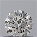 Diamante Natural 0.43 quilates, Redondo , Color F, claridad VVS1 y certificado GIA