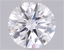 Del inventario de diamantes de laboratorio, 0.71 quilates, Redondo , Color D, claridad VVS2 y certificado IGI