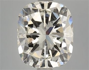 Foto Diamante Natural 2.71 quilates, Del cojín , Color I, claridad SI2 y certificado GIA de