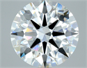 Diamante Natural 3.01 quilates, Redondo , Color H, claridad VS2 y certificado GIA