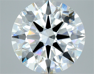Foto Diamante Natural 3.01 quilates, Redondo , Color H, claridad VS2 y certificado GIA de