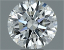 Natural Diamond 0.60 Carats, Round with Excellent Cut, H Color, VS1 Clarity and Certified by IGI