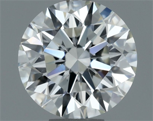 Picture of Natural Diamond 0.60 Carats, Round with Excellent Cut, H Color, VS1 Clarity and Certified by IGI