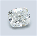 Diamante Natural 1.20 quilates, Del cojín , Color H, claridad VS1 y certificado GIA