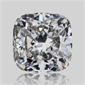 Diamante Natural 0.71 quilates, Del cojín , Color D, claridad VS2 y certificado GIA
