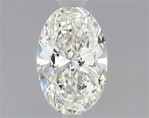 Picture of Natural Diamond 0.40 Carats, Oval with  Cut, H Color, SI1 Clarity and Certified by GIA