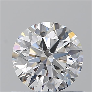 Foto Diamante Natural 0.70 quilates, Redondo , Color F, claridad SI1 y certificado GIA de