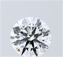 Del inventario de diamantes de laboratorio, 2.04 quilates, Redondo , Color D, claridad VVS2 y certificado IGI