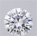 Del inventario de diamantes de laboratorio, 2.00 quilates, Redondo , Color D, claridad VVS2 y certificado IGI