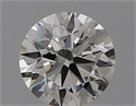 Diamante Natural 0.40 quilates, Redondo , Color H, claridad VS1 y certificado GIA