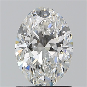 Picture of Natural Diamond 1.20 Carats, Oval with  Cut, F Color, VS2 Clarity and Certified by GIA