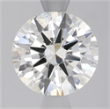 Diamante Natural 1.60 quilates, Redondo , Color J, claridad VS2 y certificado GIA