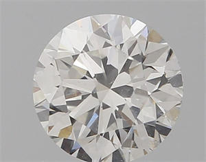 Picture of Natural Diamond 0.70 Carats, Round with Very Good Cut, G Color, SI2 Clarity and Certified by GIA
