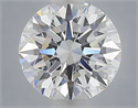 Del inventario de diamantes de laboratorio, 1.07 quilates, Redondo , Color E, claridad VVS2 y certificado IGI