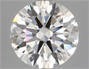 Del inventario de diamantes de laboratorio, 2.82 quilates, Redondo , Color H, claridad VVS2 y certificado IGI