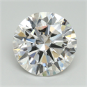 Del inventario de diamantes de laboratorio, 7.01 quilates, Redondo , Color F, claridad VS1 y certificado IGI