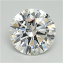 Del inventario de diamantes de laboratorio, 7.01 quilates, Redondo , Color F, claridad VS1 y certificado IGI