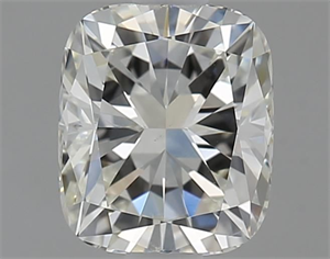 Foto Diamante Natural 1.01 quilates, Del cojín , Color H, claridad SI1 y certificado GIA de