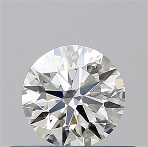 Foto Diamante Natural 0.40 quilates, Redondo , Color J, claridad VVS2 y certificado GIA de