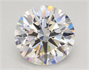 Lab Grown Diamond 3.03 Carats, Round with Ideal Cut, E Color, VVS2 Clarity and Certified by IGI
