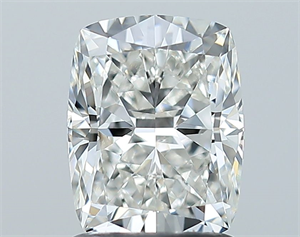 Picture of Natural Diamond 1.51 Carats, Cushion with  Cut, I Color, VS1 Clarity and Certified by GIA