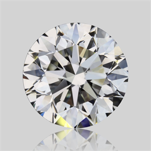 Foto Diamante Natural 2.01 quilates, Redondo , Color J, claridad VVS2 y certificado GIA de