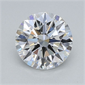Del inventario de diamantes de laboratorio, 1.01 quilates, Redondo , Color E, claridad VS2 y certificado IGI