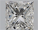 Diamante Natural 1.01 quilates, Princesa , Color F, claridad SI2 y certificado GIA