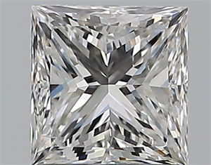 Foto Diamante Natural 1.01 quilates, Princesa , Color F, claridad SI2 y certificado GIA de