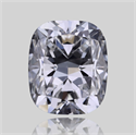 Natural Diamond 1.01 Carats, Cushion with  Cut, F Color, SI1 Clarity and Certified by GIA