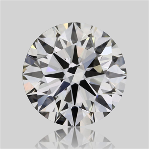 Foto Diamante Natural 0.50 quilates, Redondo , Color H, claridad IF y certificado IGI de